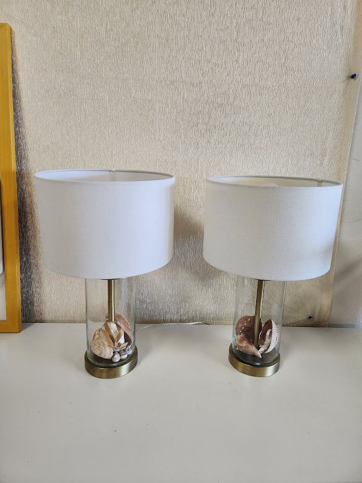 Gold Clear Table Lamps
