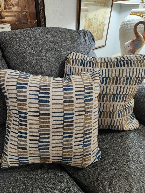 Sofa - Tyler Collection Stonewash Reclining