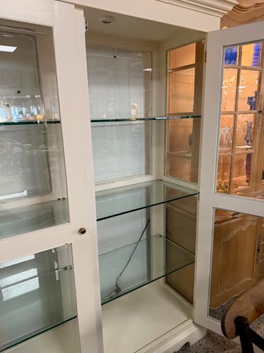 White China Cabinet