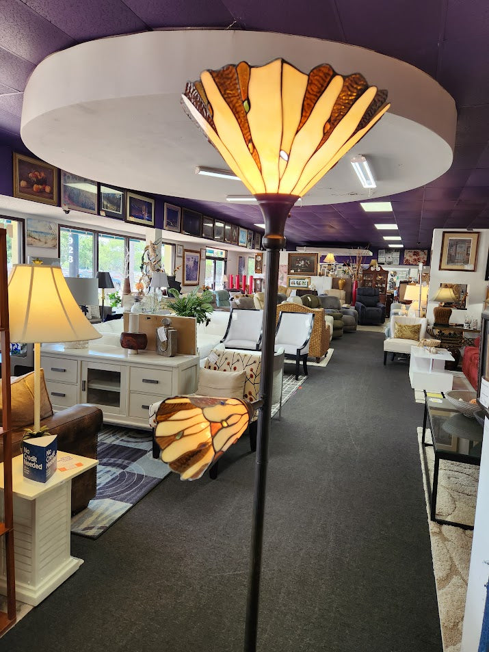 Black Metal Floor Lamps