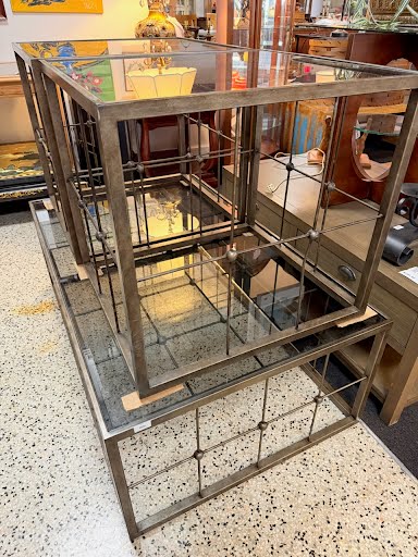Glass Top Coffee Table