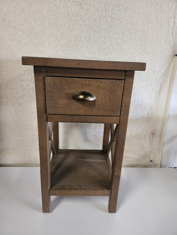One Drawer Nightstand