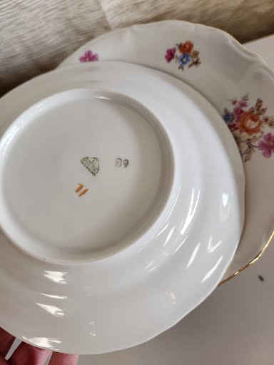 Chodziez Made in Poland 7" Dessert Plate