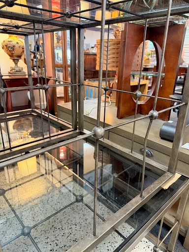 Glass Top Coffee Table
