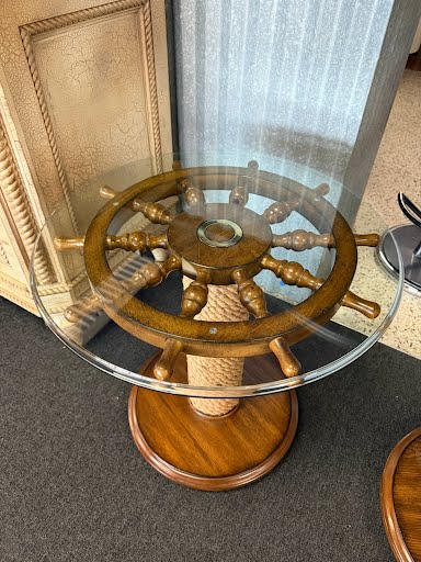 Nautical-Themed End Table