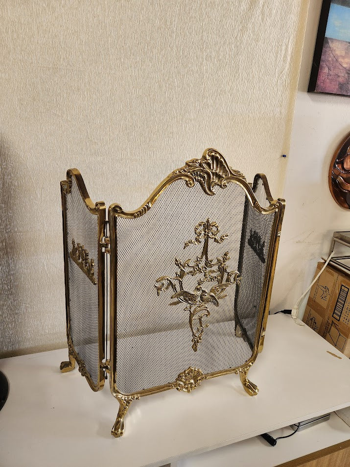 Fireplace Trifold