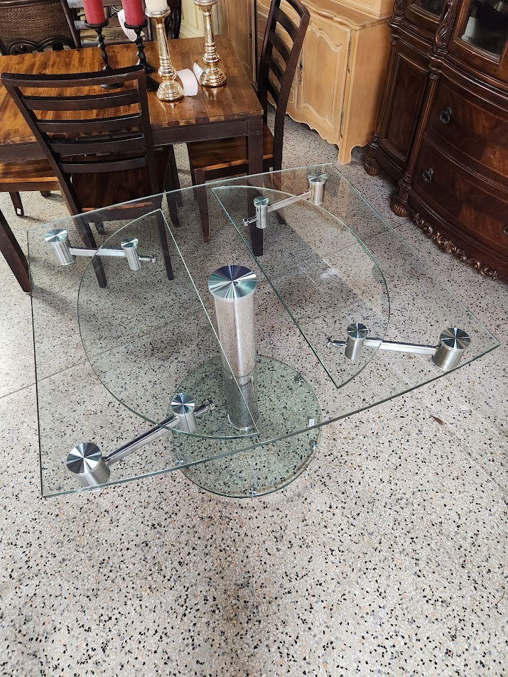 Glass modern Dining Table