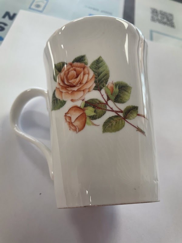 Rose Mug