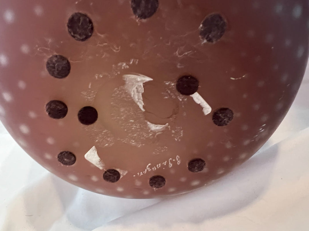 Mushroom Signed Vase