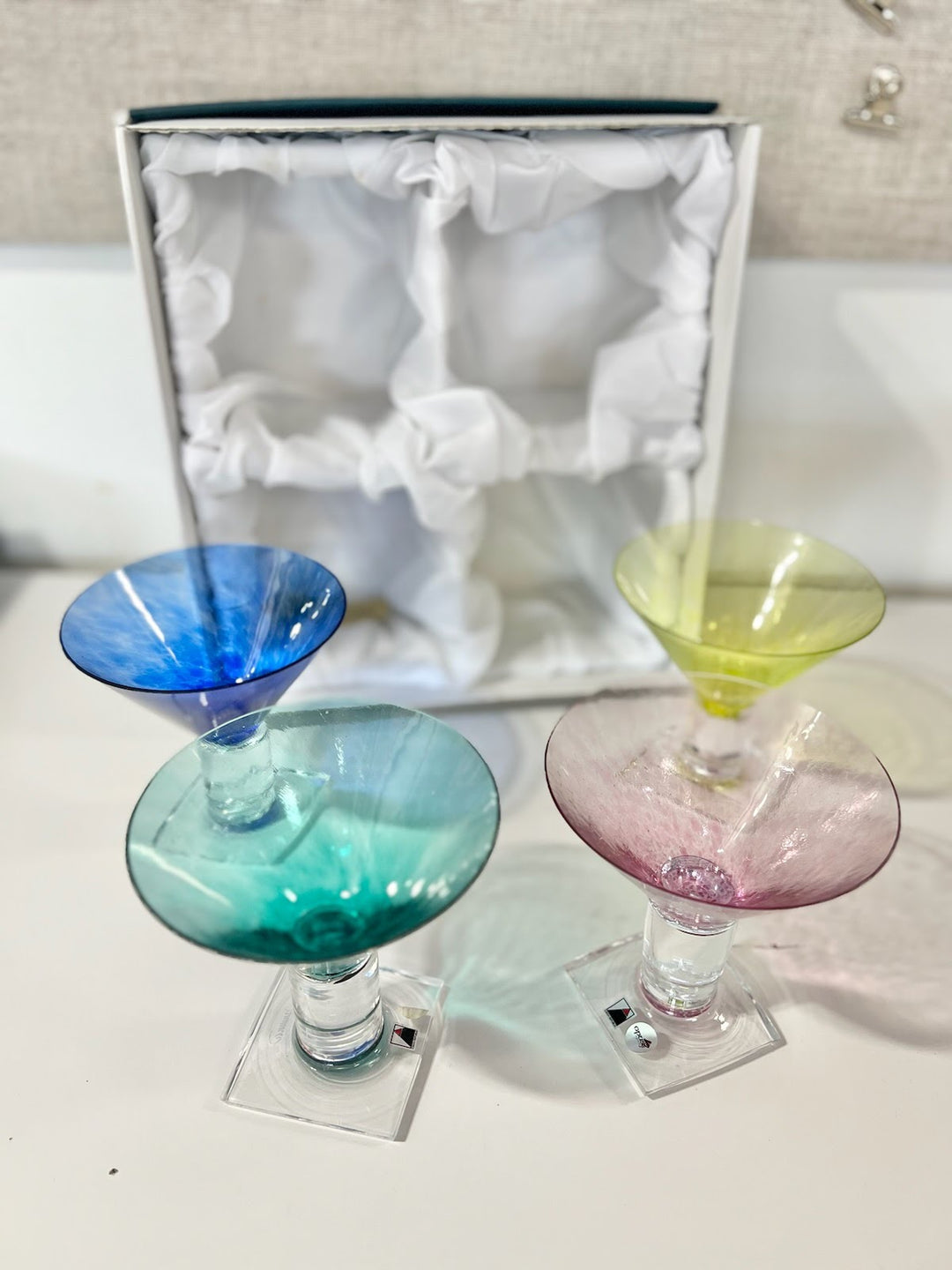 SET OF 6 - Opus Signed Glassware