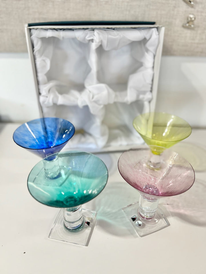 SET OF 6 - Opus Signed Glassware