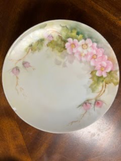 J & C Bavaria Floral Plate