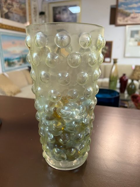 Bubble Glass Vase