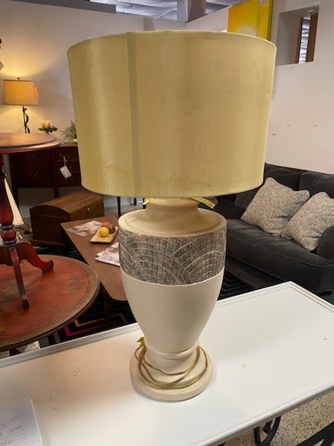 Stone Table Lamp