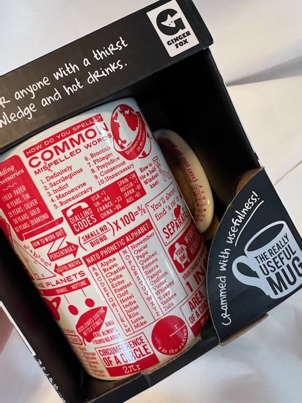 NIB Coffee Mug