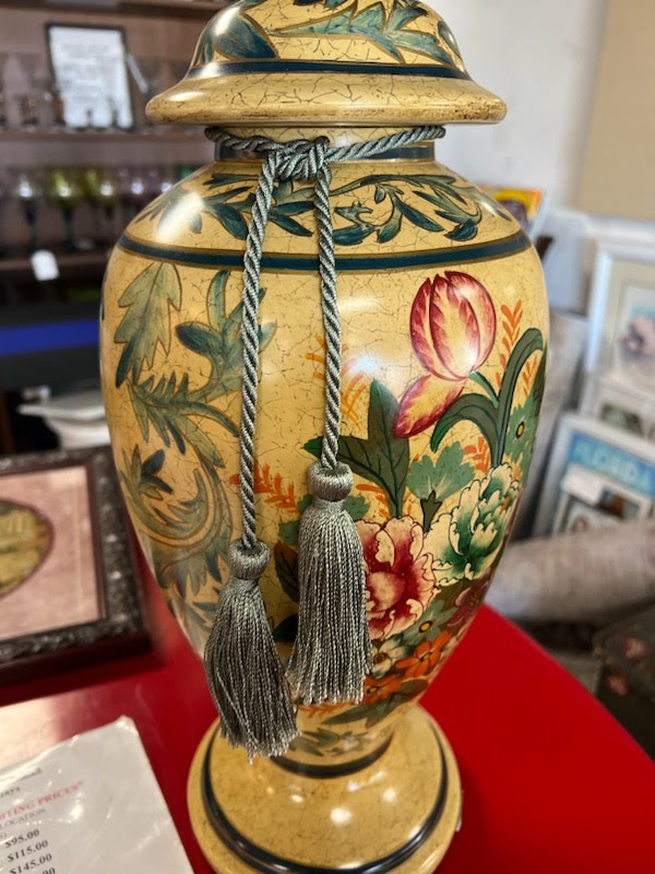 18" Floral Vase