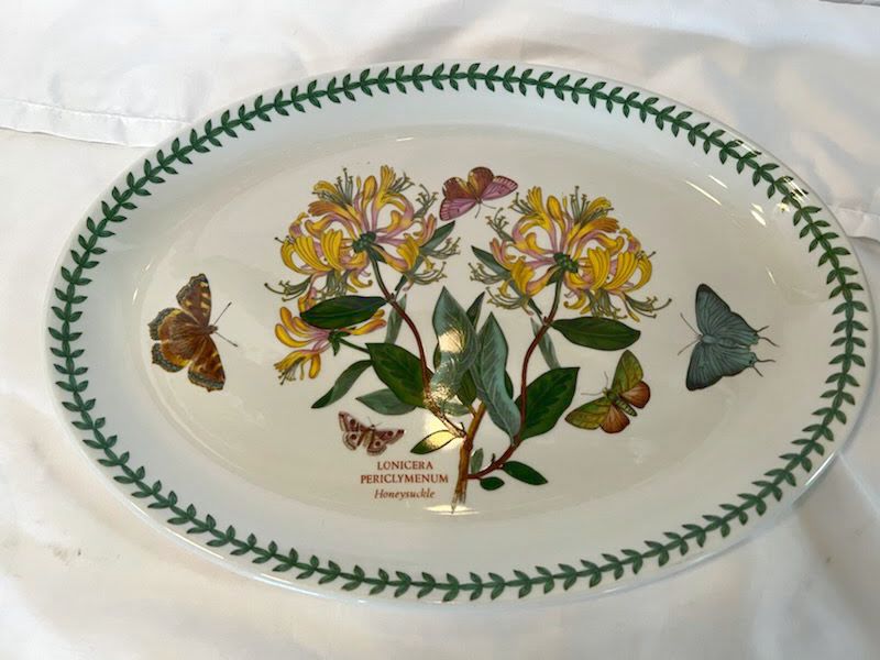 Botanic Garden Oval Platter