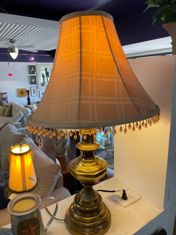 Brass Table Lamps