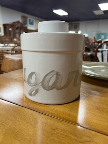 West Elm Ceramic Sugar Canister