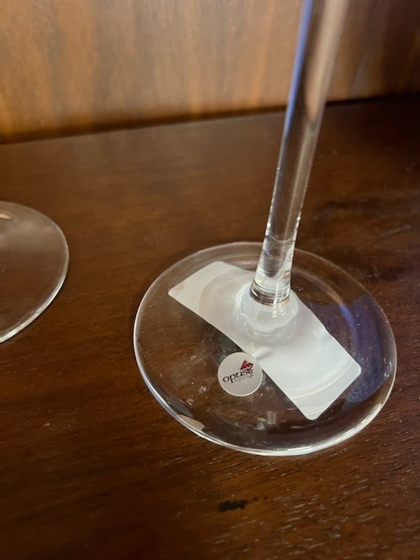 Set/2 Opus 11" Clear Wine Glasses
