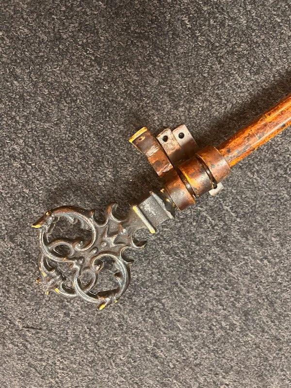 Iron Tapestry Rod