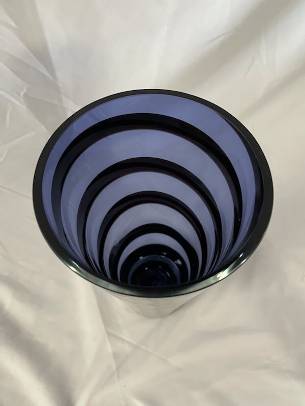 Orvieno Purple 12" Tall Vase