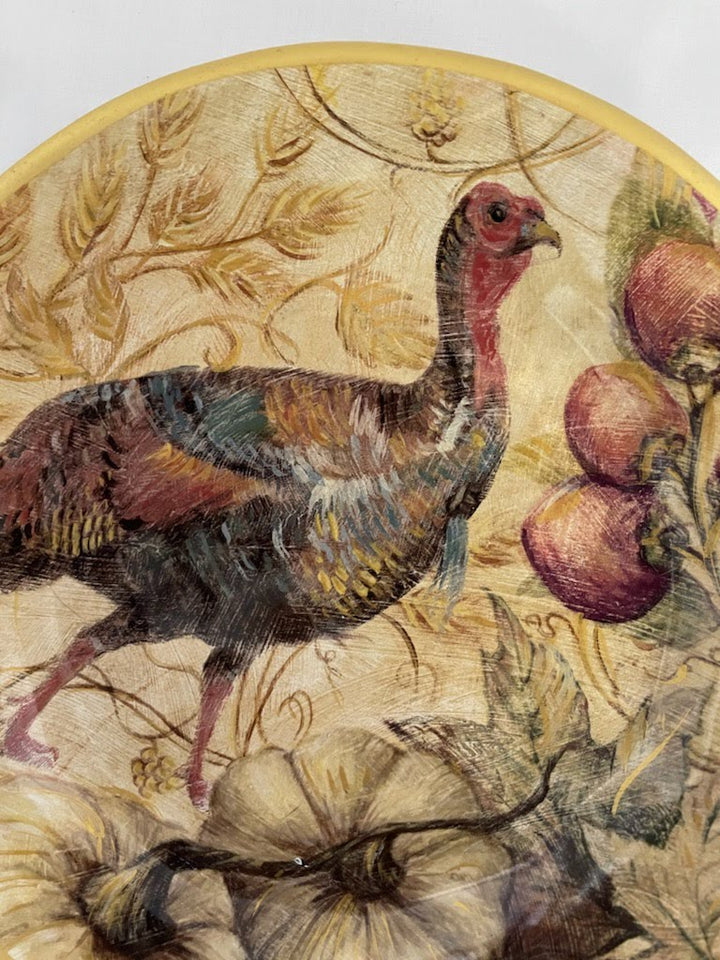 Pottery Barn Turkey Plate