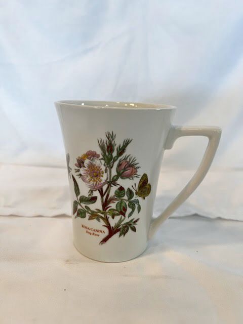 Botanic Garden dog rose mug
