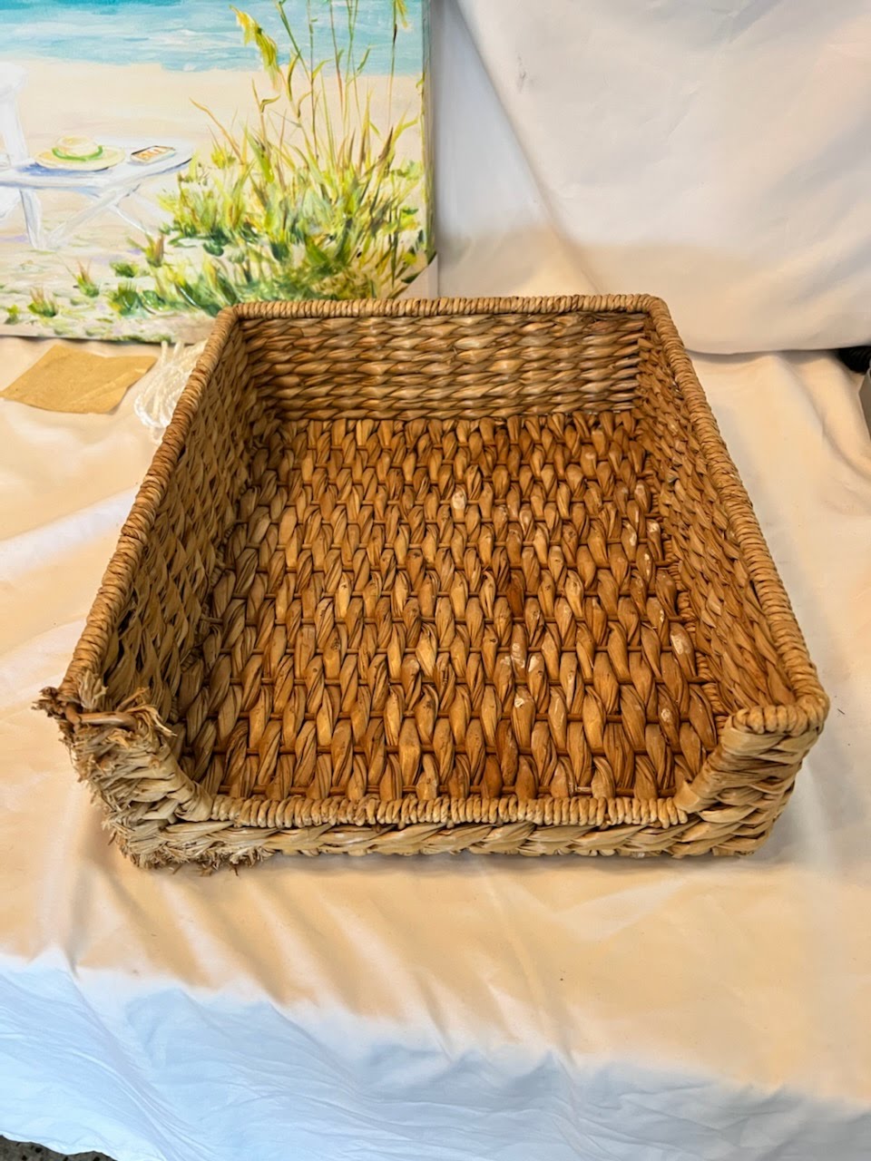 Wicker basket