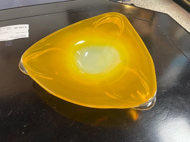 Hand Blown Glass Decor