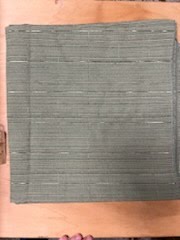 Green tablecloth
