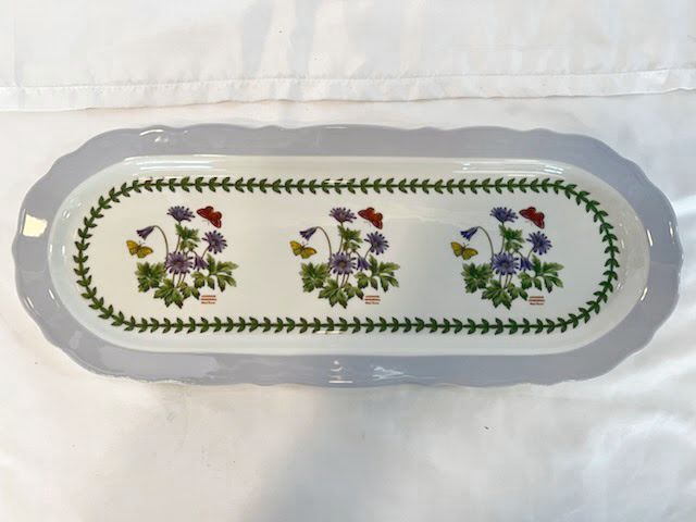 Botanic Garden Terrace Oval Tray