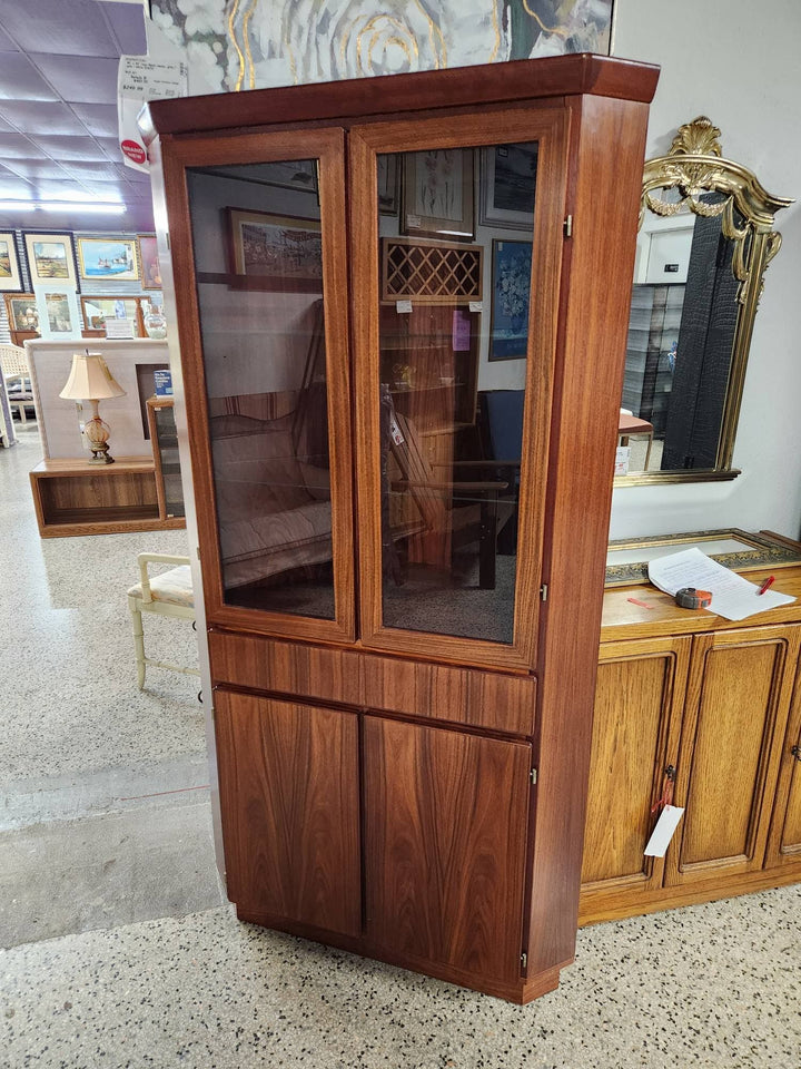 SKOVBY Danish MCM Teak Corner Unit