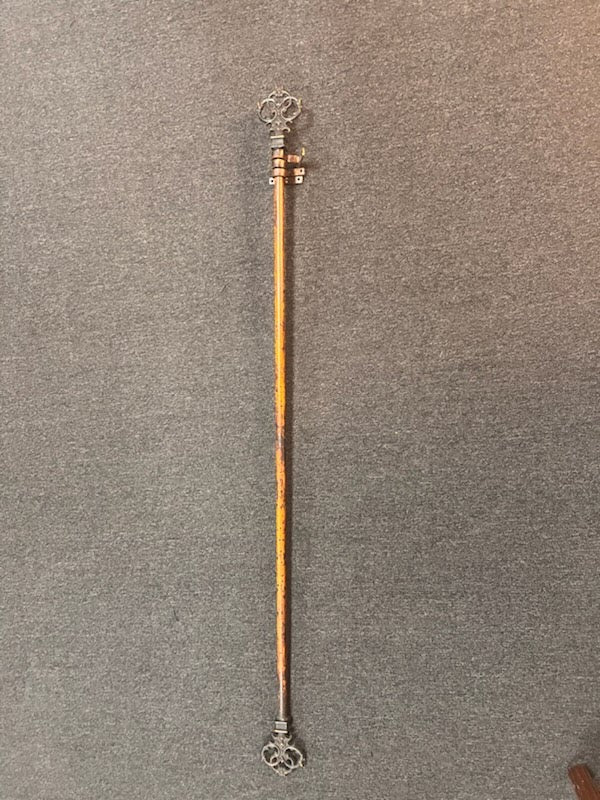 Iron Tapestry Rod
