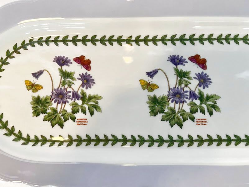 Botanic Garden Terrace Oval Tray