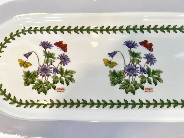 Botanic Garden Terrace Oval Tray