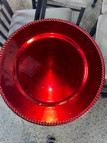 Red charger