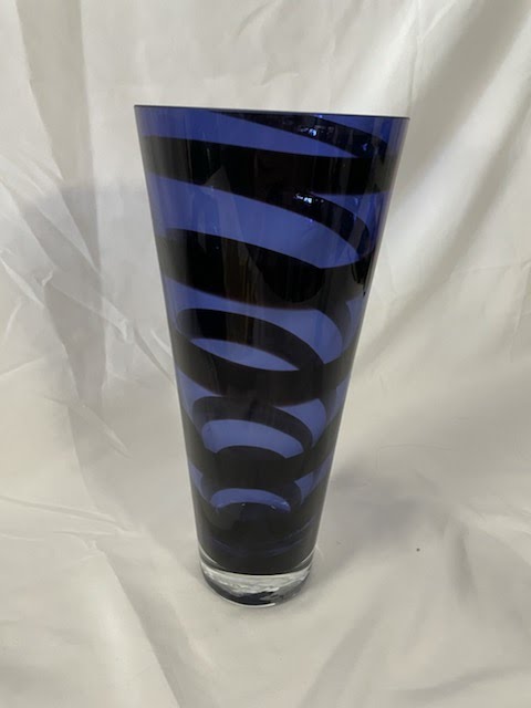 Orvieno Purple 12" Tall Vase