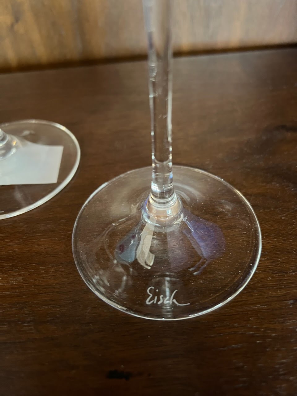 Set/2 Eisch Germany Opus Classical Spirit