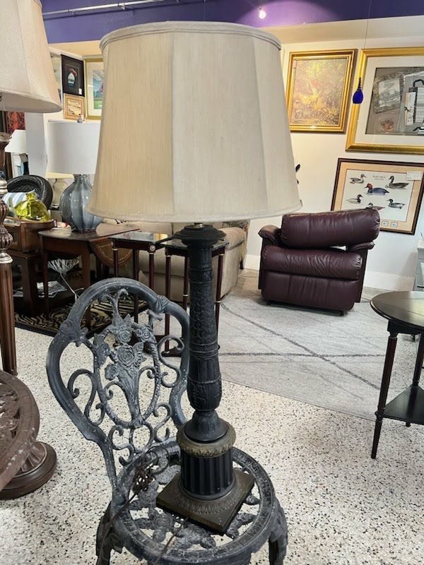 Rustic Table Lamp