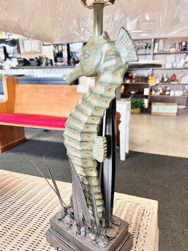 30" Seahorse Table Lamp