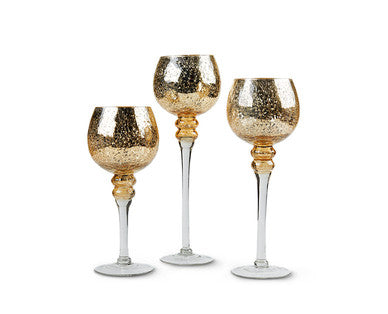 New in Box Glass Hurricanes