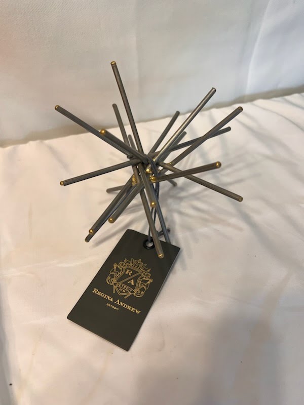 Regina Andrew Brazed Spiked Ball Home Item