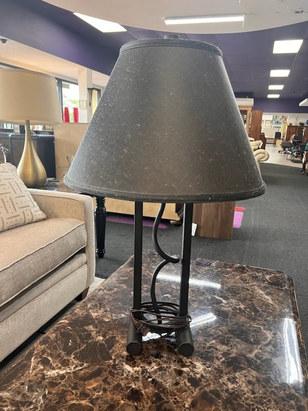 Rustic Table Lamp