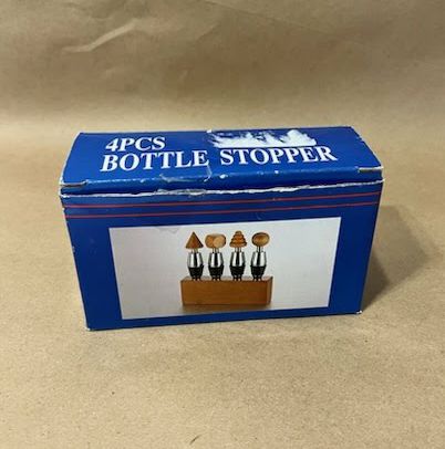 4 Piece Bottle Stoppers
