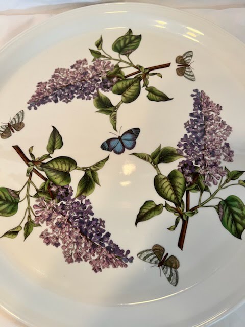 Botanic Garden12" Platter