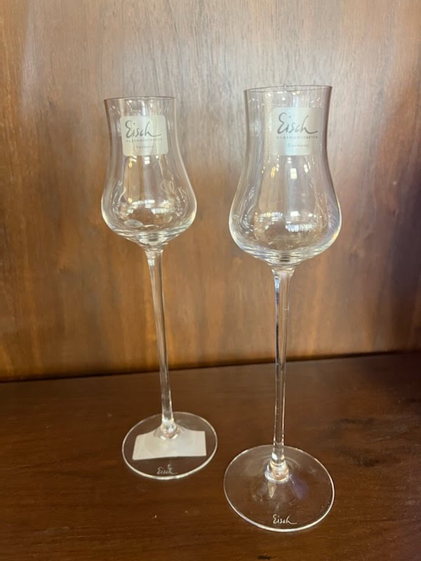 Set/2 Eisch Germany Opus Classical Spirit