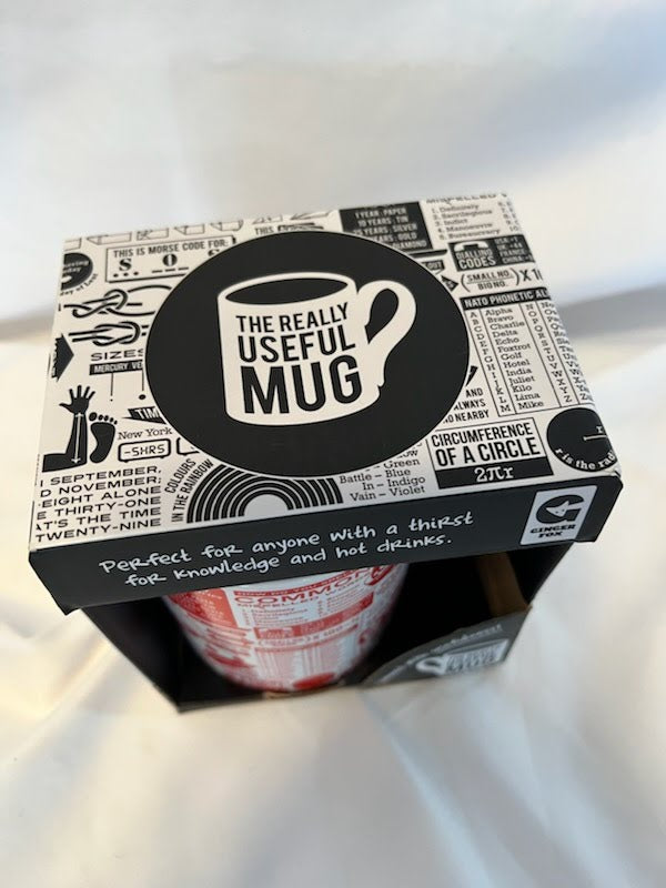 NIB Coffee Mug
