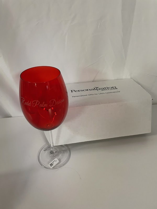 Red Wine Glass