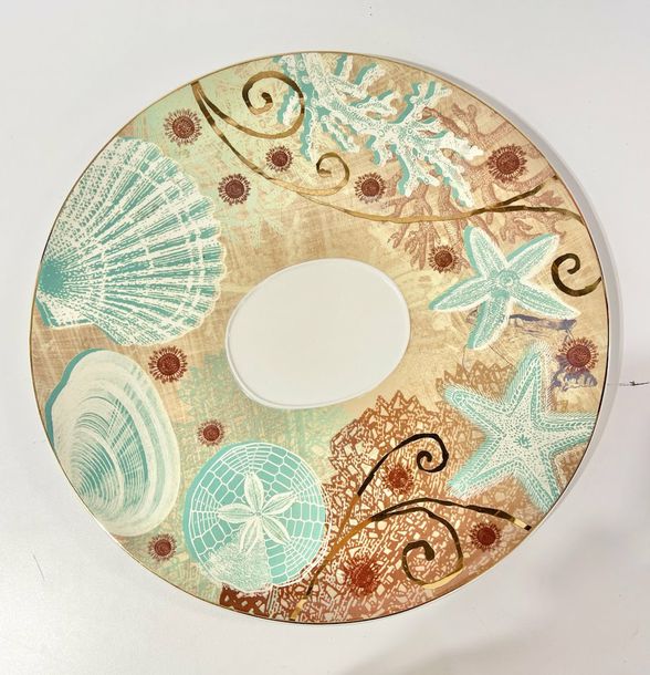 Chip and Dip Plate